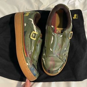 LAMB Royal elastics camo shoes womens 7.5